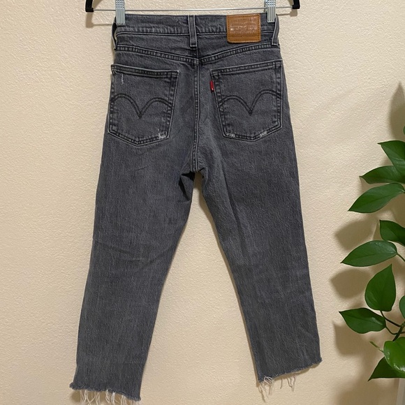 WEDGIE STRAIGHT FIT WOMEN'S JEANS - Picture 4 of 4